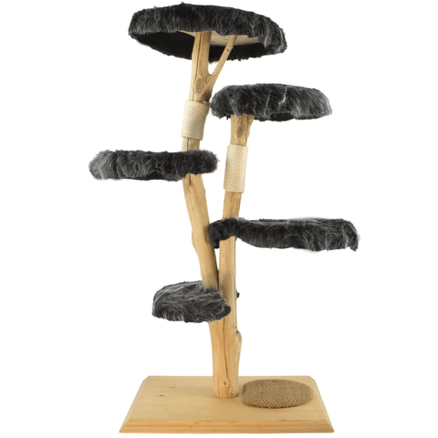 Katzen Naturkratzbaum Unikat mit 5 Liegeflächen No6