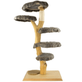 Katzen Naturkratzbaum Unikat mit 5 Liegeflächen No8