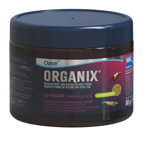 Oase ORGANIX Shrimp Veggievore Granulate