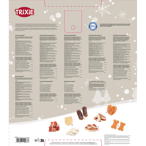 Adventskalender für Hunde PREMIO