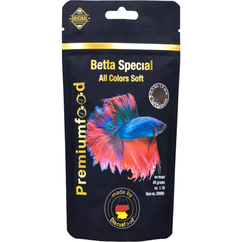 Discusfood Premiumfood Betta Special All Colors Soft