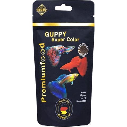 Discusfood Premiumfood Guppy Super Color