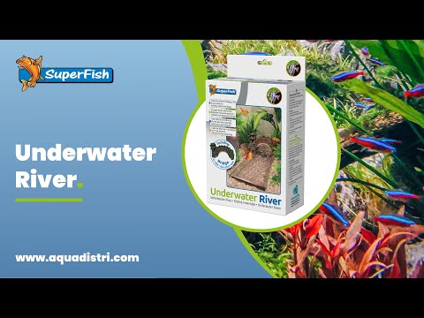 SuperFish Unterwasser Fluss