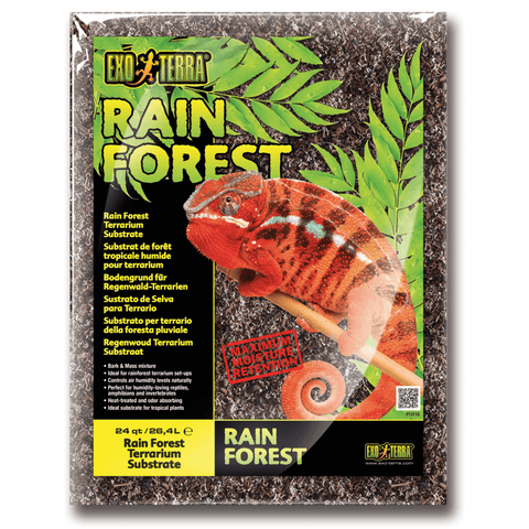 Terrarien Bodengrund Rain Forest