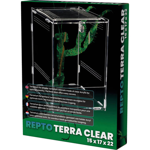 Repto Terrarium Plexi 15 x 17 x 22 cm