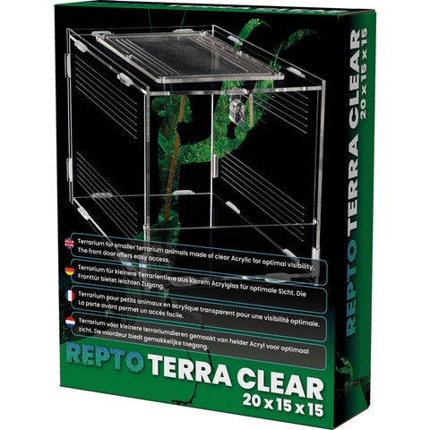 Repto Terrarium Plexi 20 x 15 x 15 cm