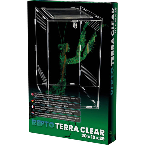 Repto Terrarium Plexi 20 x 19 x 29 cm