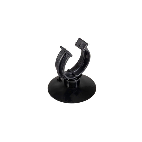 Suction cup with clip 16 / 22 mm