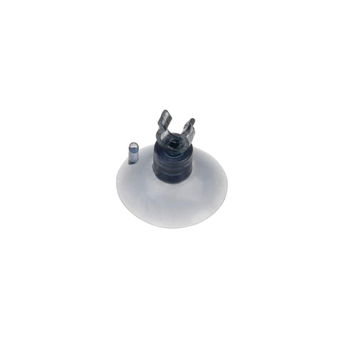 Suction cup with clip 25 / 7 mm
