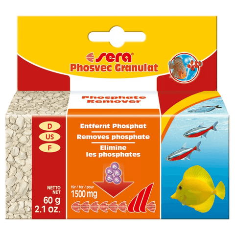 sera Phosvec Granulat - Phosphat Entferner