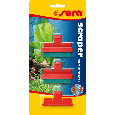 sera scraper XL & XXL Ersatzset