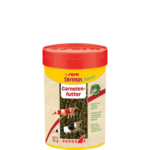 sera Shrimps Nature Garnelenfutter