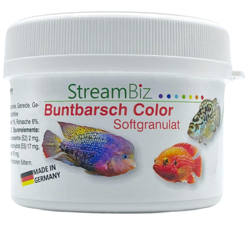 StreamBiz Buntbarsch Color Softgranulat