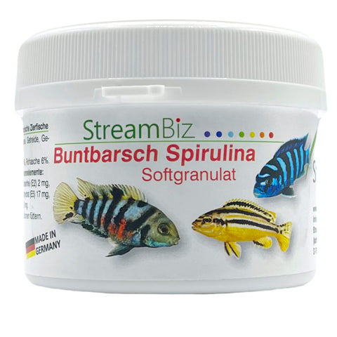 StreamBiz Buntbarsch Spirulina Softgranulat