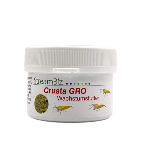 StreamBiz - Crusta GRO Wachstumsfutter für Garnelen