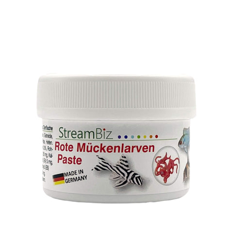 StreamBiz Rote Mückenlarven Paste