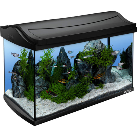 Tetra AquaArt LED Aquarium Komplettset 60 Liter Anthrazit