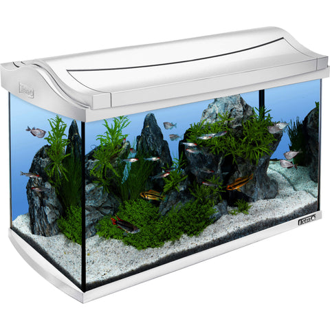 Tetra AquaArt LED Aquarium Komplettset 60 Liter Weiss