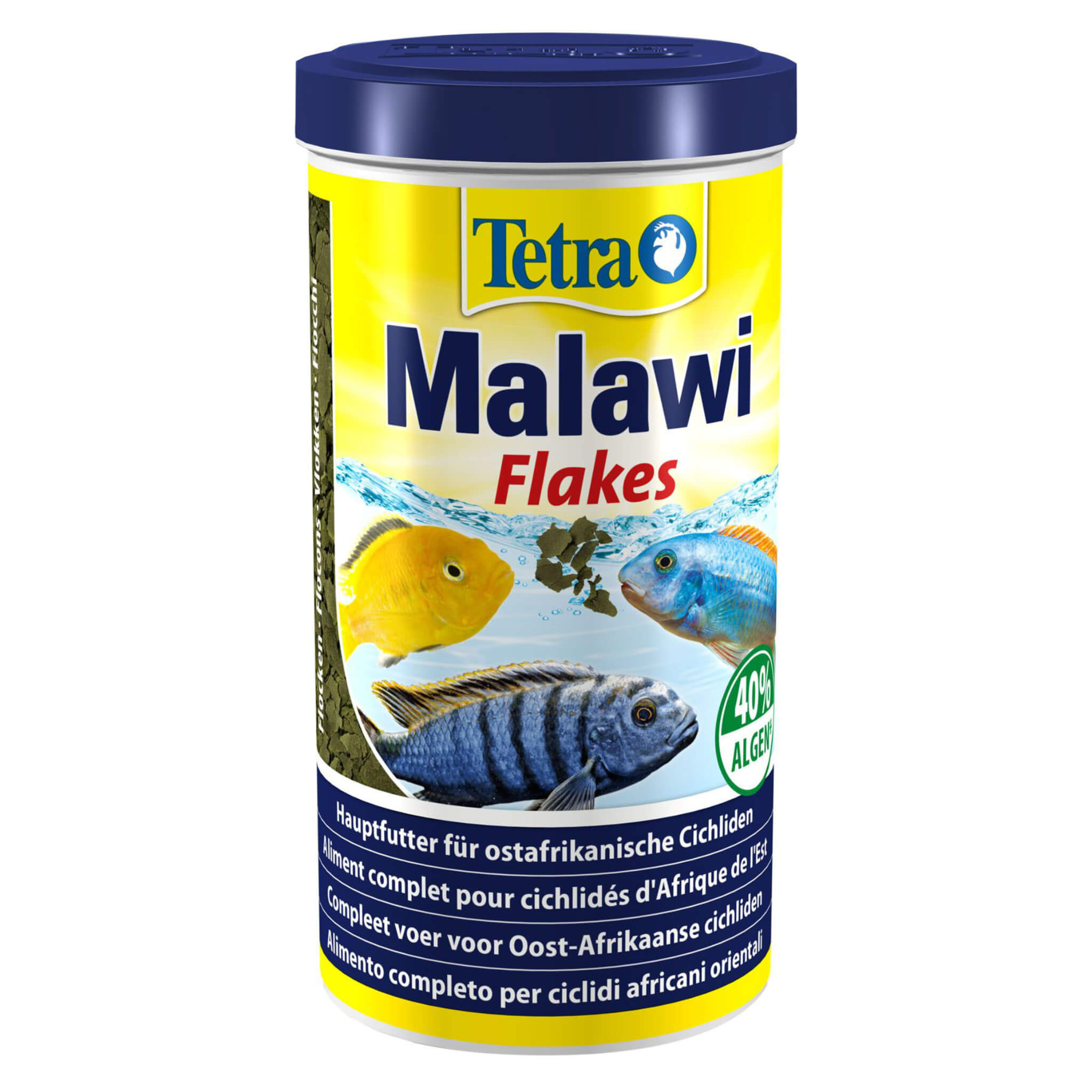 Cichliden Omni Flakes Fischfutter – 71 G, Weiches Granulat Für Afrikanische & Südamerikanische Cichliden