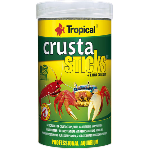 Tropical Crusta Sticks mit extra Calcium