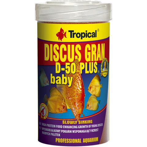 Tropical Discus Gran D-50 Plus Baby