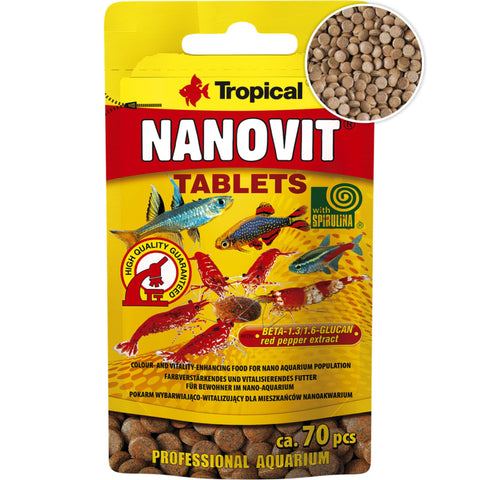 Tropical Nanovit Tablets