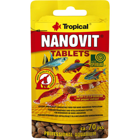 Tropical Nanovit Tablets