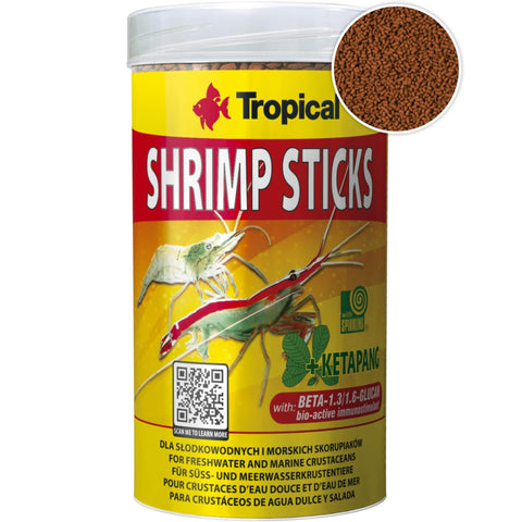 Tropical Shrimp Sticks mit Seemandelbaumblättern