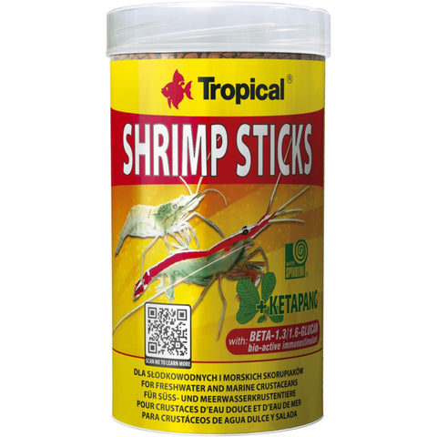 Tropical Shrimp Sticks mit Seemandelbaumblättern
