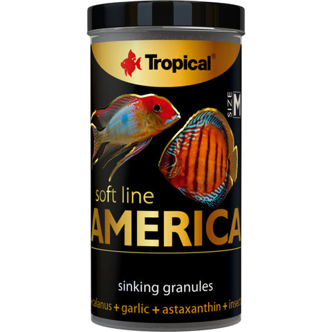 Tropical Soft Line America Size M