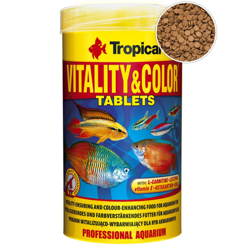 Tropical Vitality & Color Tablets