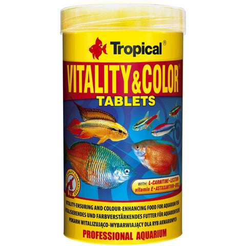 Tropical Vitality & Color Tablets