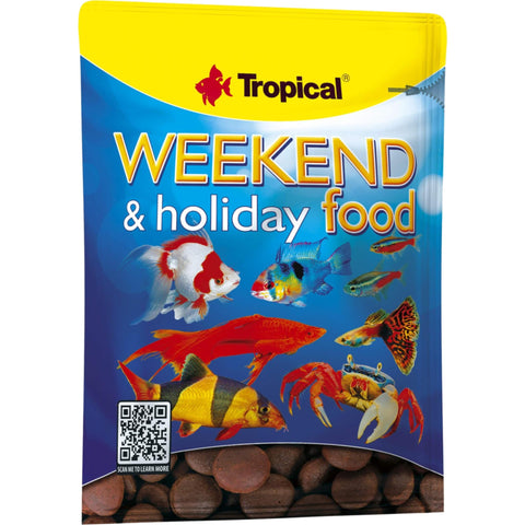 Tropical Weekend Food - Wochenend- und Ferienfutter