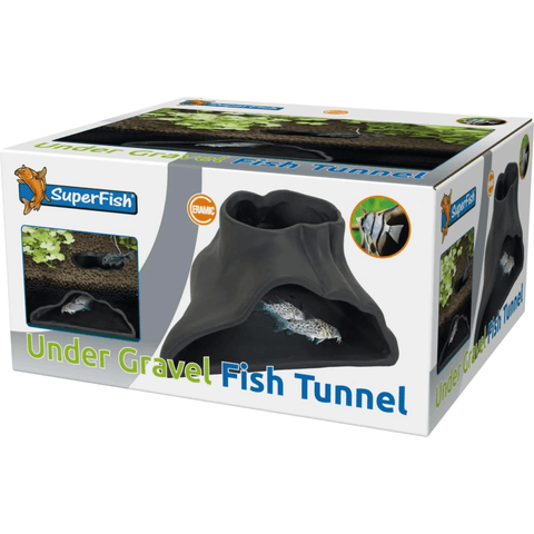 Undergravel Fisch Tunnel