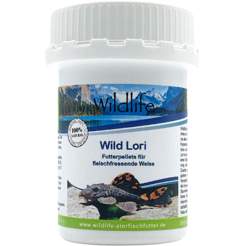 Wildlife Wild Lori Futterpellets