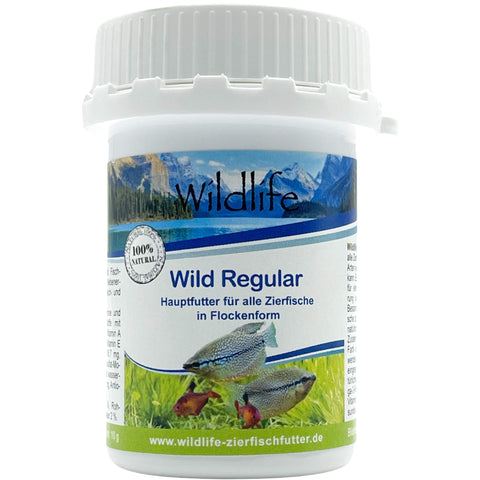 Wildlife Wild Regular Flockenfutter