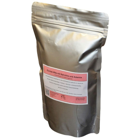 Züchter-Bits mit Spirulina und Artemia