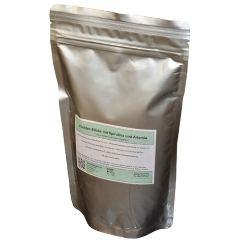 Züchter-Sticks mit Spirulina und Artemia